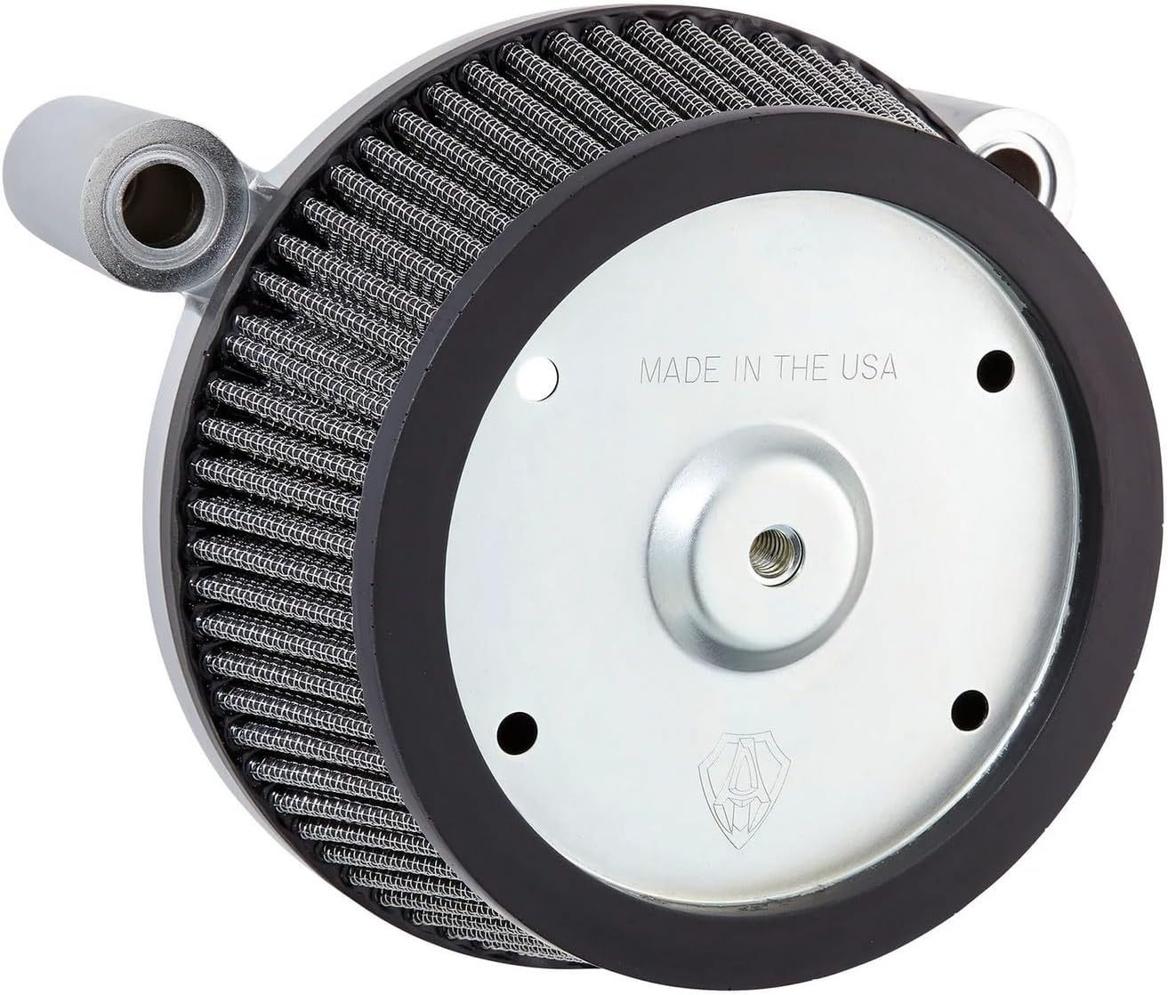 Arlen Ness 18-507 Chrome Big Sucker Performance Air Filter Kit