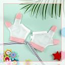2 Pair Stop Thumb Sucking Finger Guard Baby Sucking Stop Kit, Pink, 3-5 years gallery image