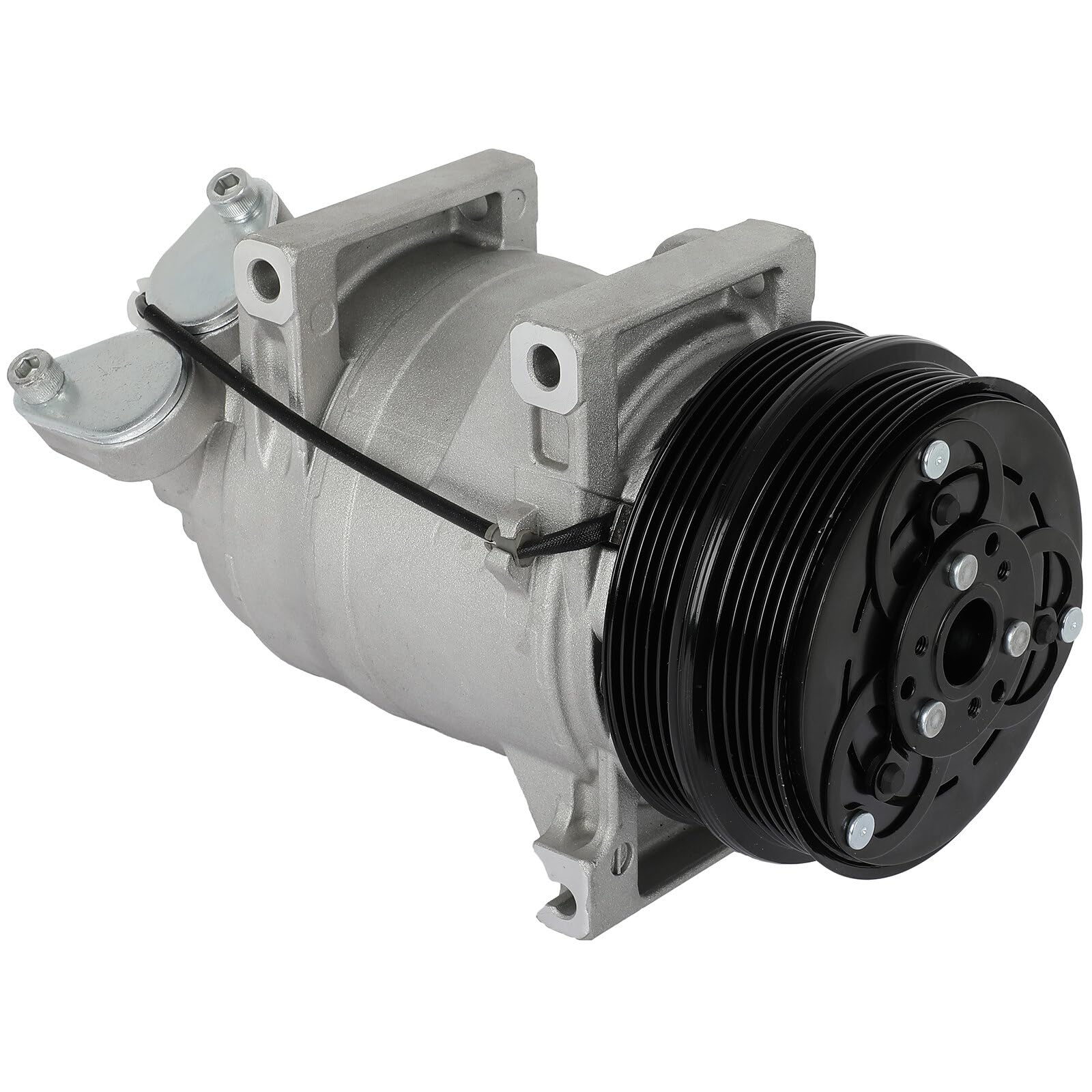 ECCPP A/C Compressor with Clutch Fit for Volvo S40 C30 2.4L 2.5L 2005-2013