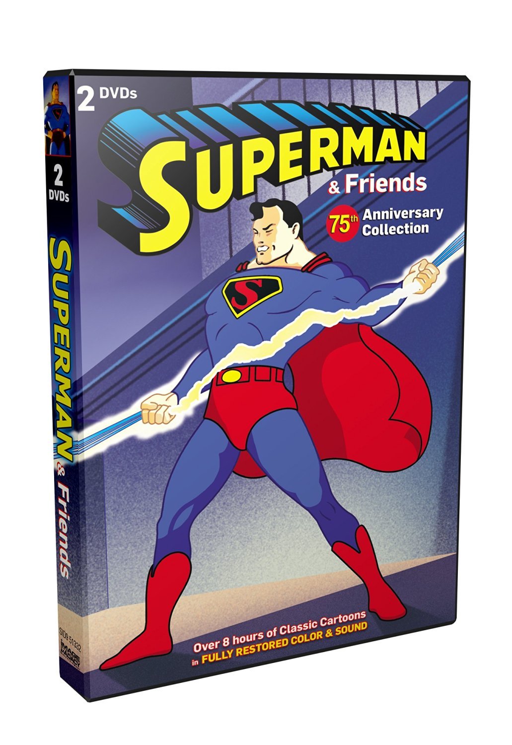 Superman & Friends: 75th Anniversary, pack de animación clásica y series de superhéroes