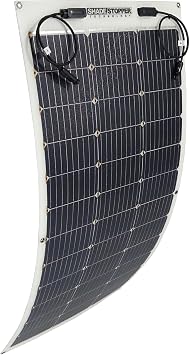 100 Watt Flexible Solar Panel with Shade Stopper Technology