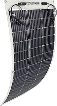 100 Watt Flexible Solar Panel with Shade Stopper Technology