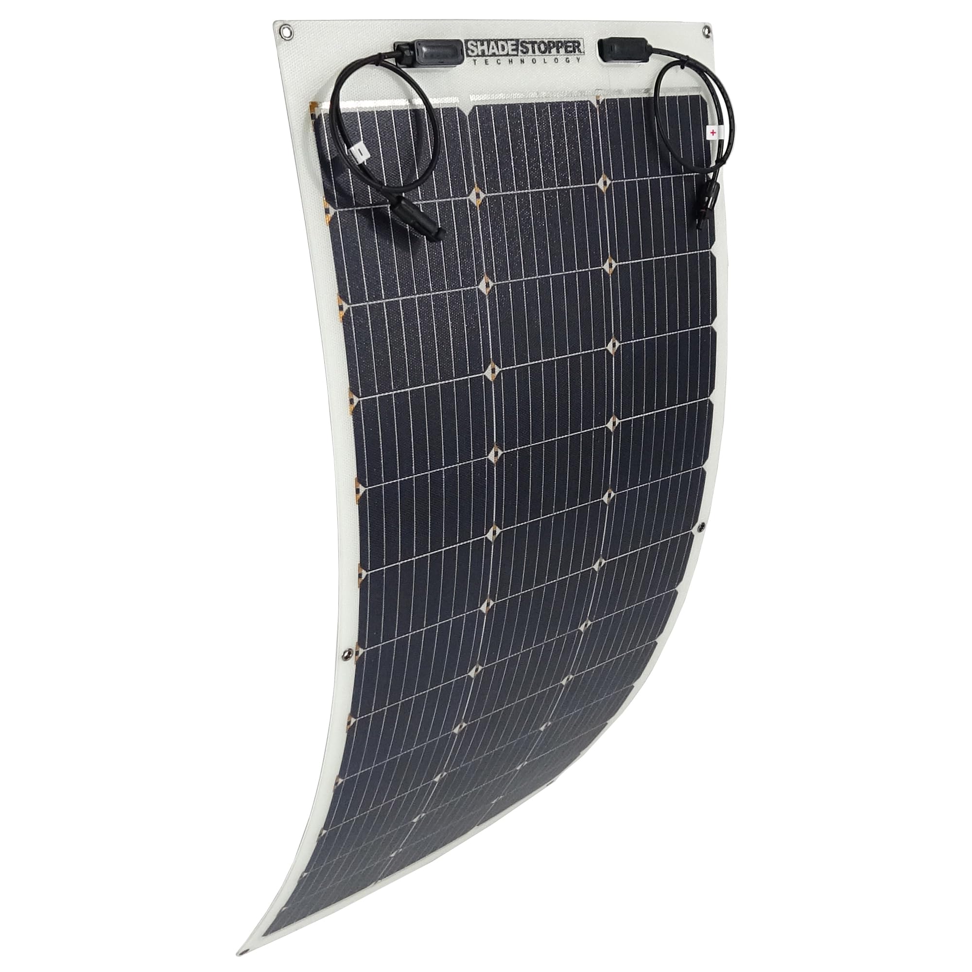 Panneau solaire flexible 100W pour l'autonomie électrique de votre van aménagé
