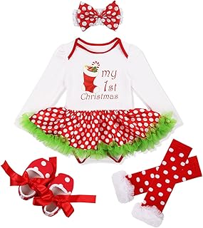 Amazon Fr Robe Noel Bebe 1 Mois