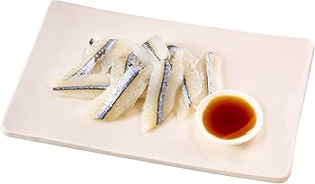 Amazon | [冷凍] シーチェモット さよりのお刺身 30g | シーチェモット