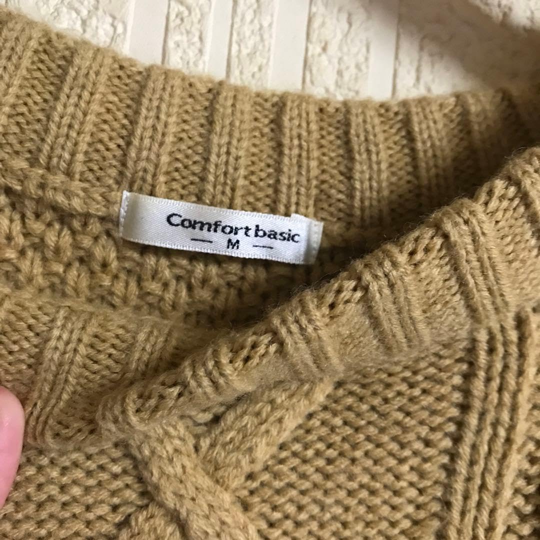 美品＊ケーブルニット セーター、ローリーズファーム、ナイスクラップ