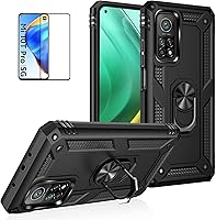 Vista 49 de Funda para Xiaomi redmi Note 10 Pro con protector de pantalla, ajuste delgado, protección militar, a prueba de golpes, funda trasera para Redmi Note