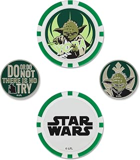 Team Effort LE Ball Marker Set Star Wars Yoda