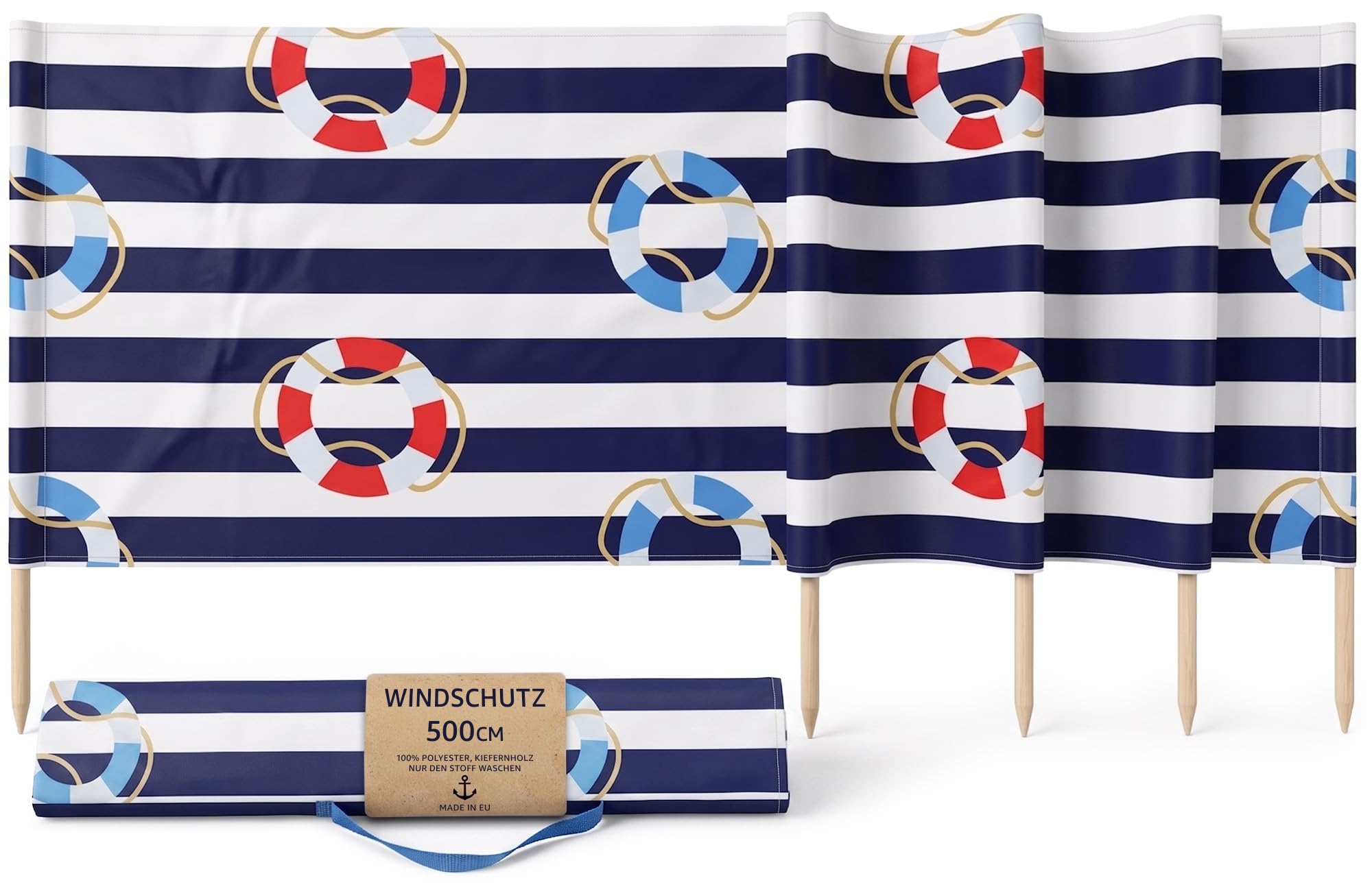 Amazinggirl Pare-Vent Plage Camping Brise-Vue Protection Contre Le Vent et Le Soleil pour Jardin Piscine Voyage Terrasse