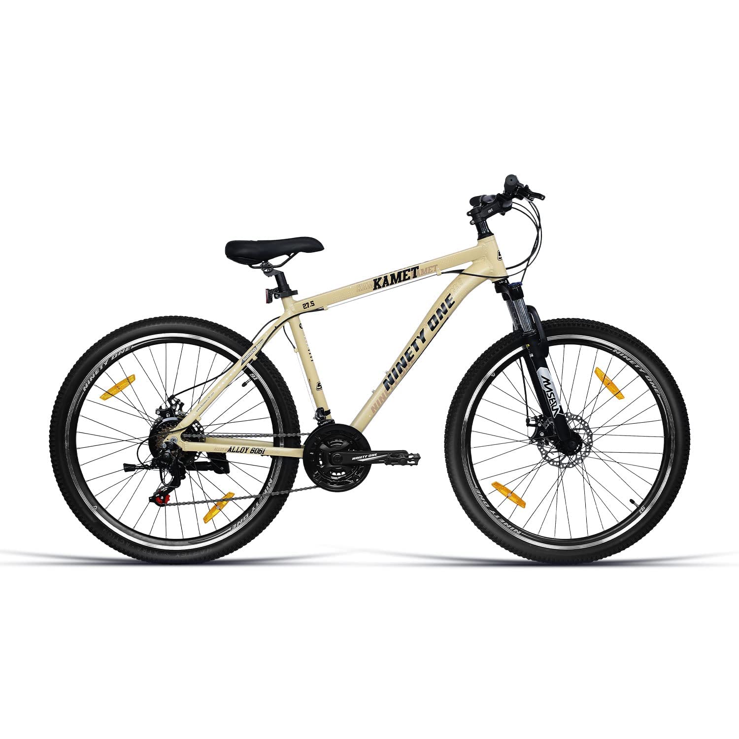 Ninety ONE MTB Cycle Series (KAMET - Sand Black, 27.5T - 21 Speed)-image-17