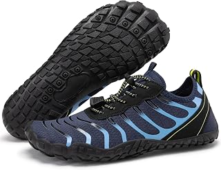 Barefoot Shoes Women Men Footwear,Wide Toe Box River Pool Beach Water Shoes