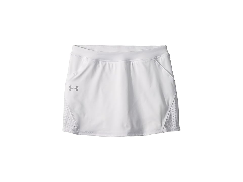 

Under Armour Kids Play Up Skort (Big Kids) (White/White) Girl's Skort