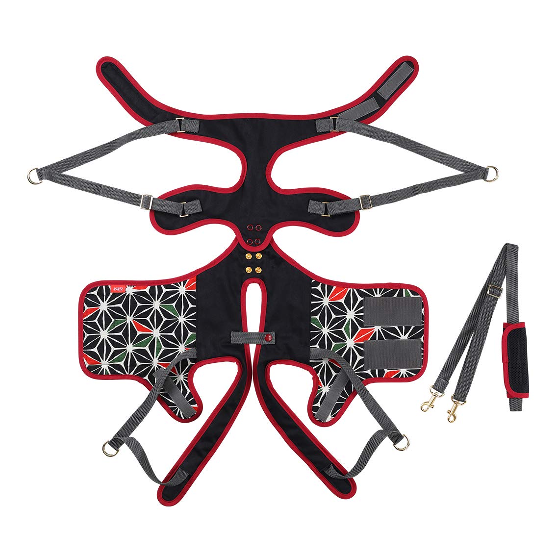 Amazon | With(ウィズ) 歩行補助ハーネス LaLaWalk 中型犬・コーギー用