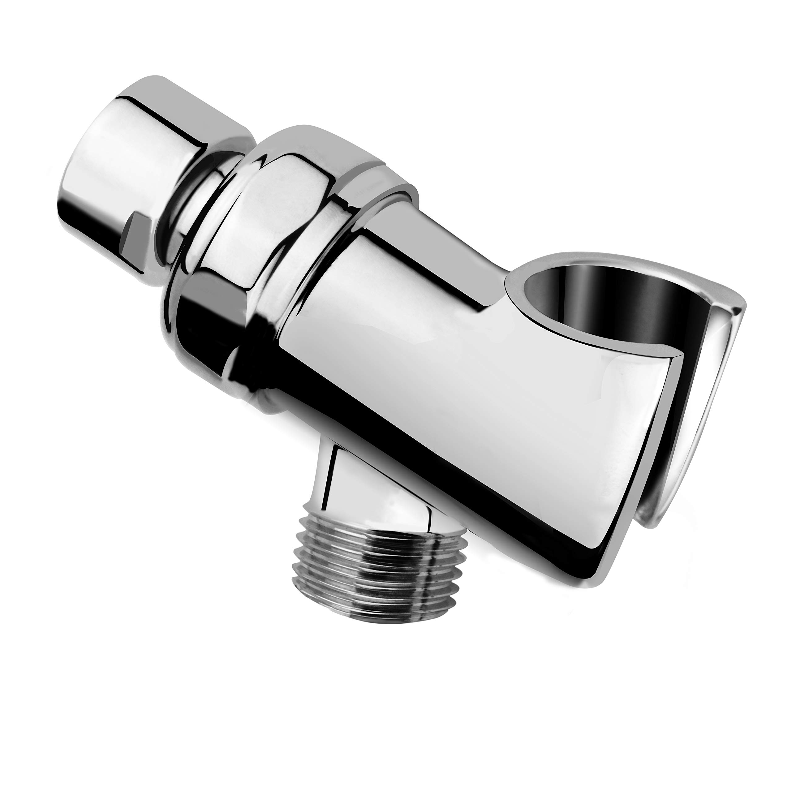 Brass Soild On Wall Mount Handheld shower head Holder Bracket, Chrome