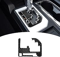 Vista 1 de Bilisin Decoración de fibra de carbono compatible con Toyota Central Control Panel de cambio de marco, accesorios interiores para Toyota Tundra 2014