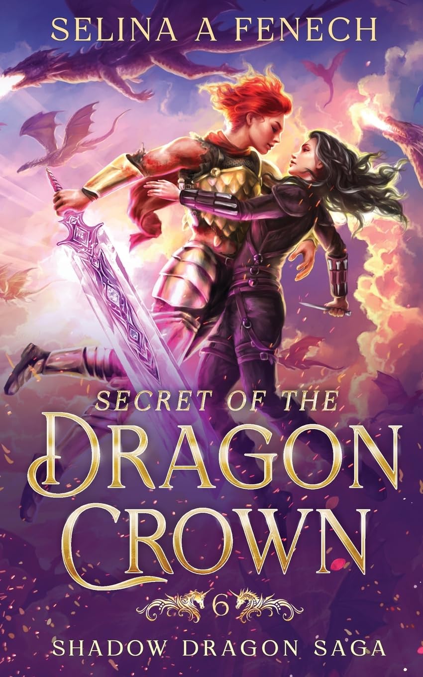 Secret of the Dragon Crown (Shadow Dragon Saga: A Young Adult Epic Fantasy)