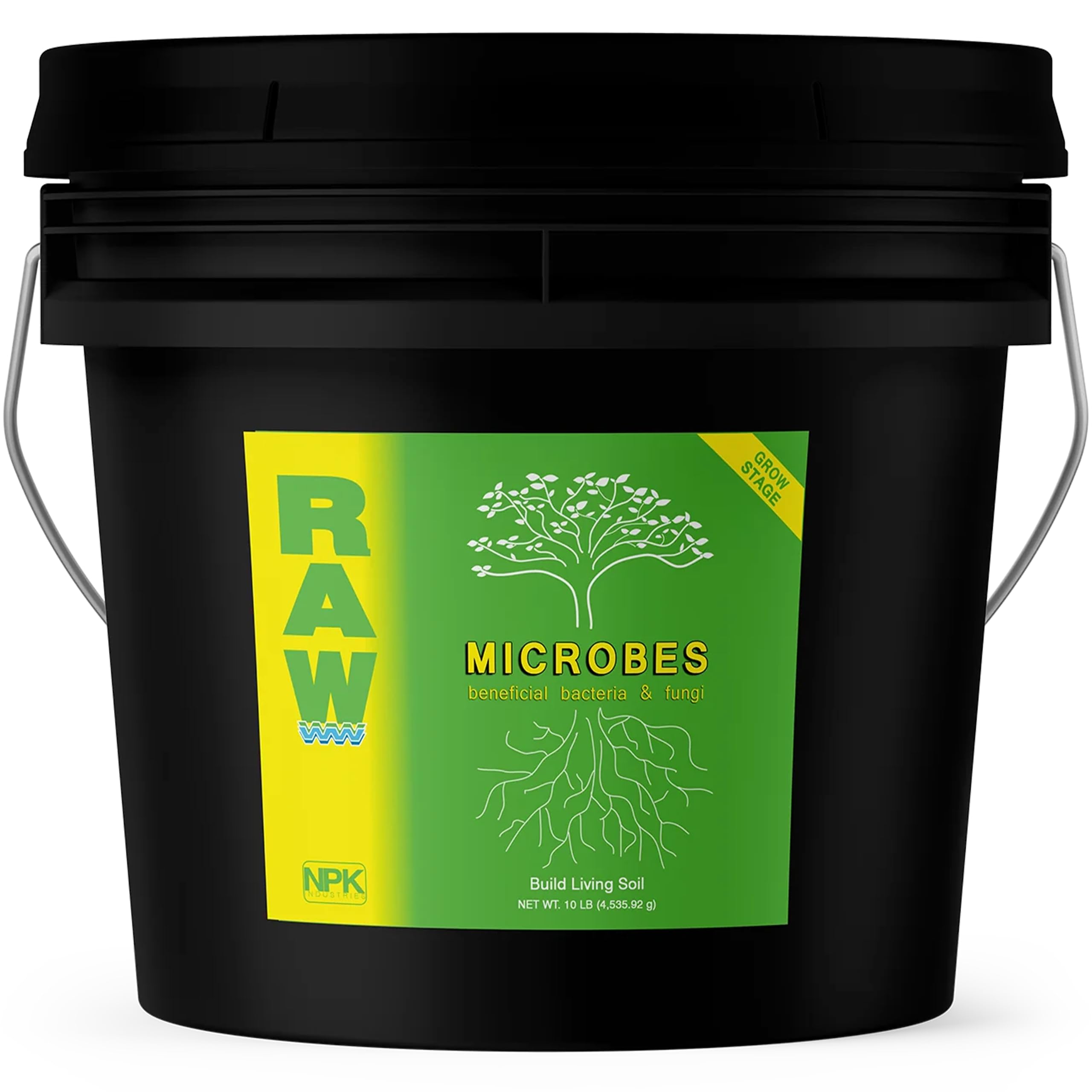 Amazon.com : RAW Microbes Grow 10lb - Plant Growth Enhancer with