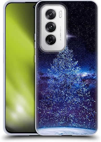 Miniatura 11 de Head Case Designs Officially Licensed Dave Loblaw Synthwave Street Sci-Fi and Surreal Soft Gel Case Compatible with Oppo Reno12 5G Synthwave