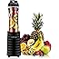 La Reveuse Smoothies Blender 300 Watt with 18 oz BPA Free Portable Travel Sports Bottle (Black)
