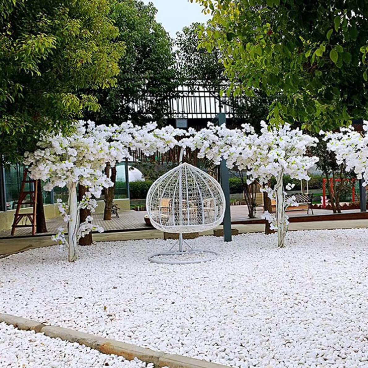 Árbol de cerezo artificial para decoración de interiores y exteriores