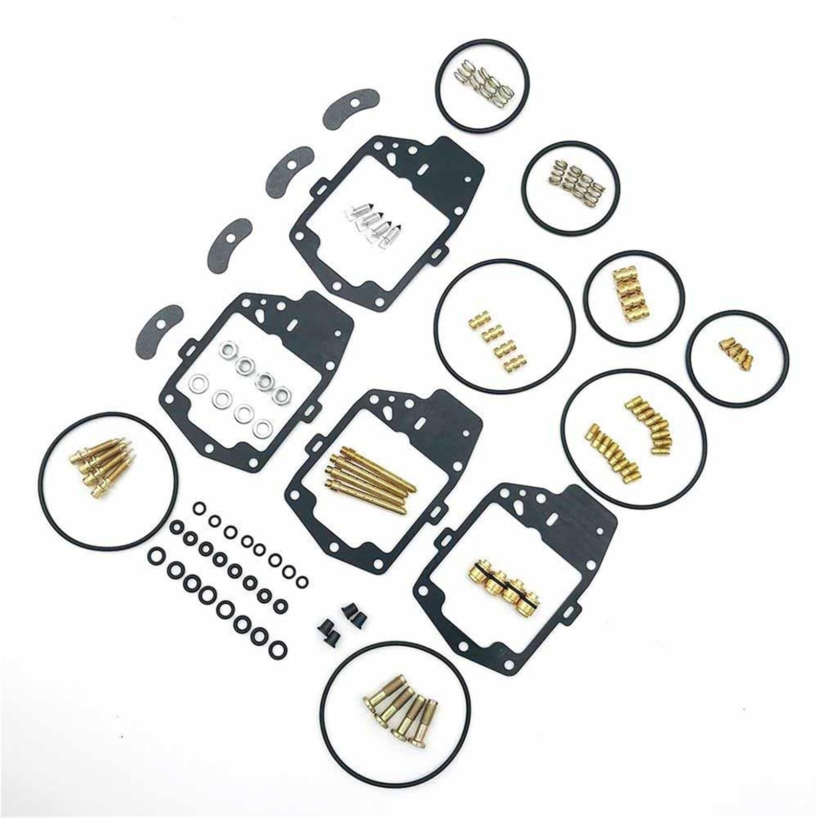 Kit De Reparación Carburador con Junta Asiento Aguja Flotante, Tornillo Aire para Goldwing GL1000 GL 1000 1978-1979