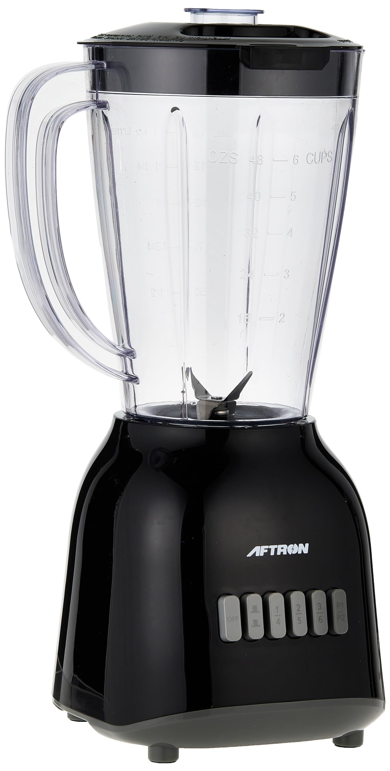 Aftron 400W Electric Blender with Grinder, 1.5 Liter Capacity, Grey