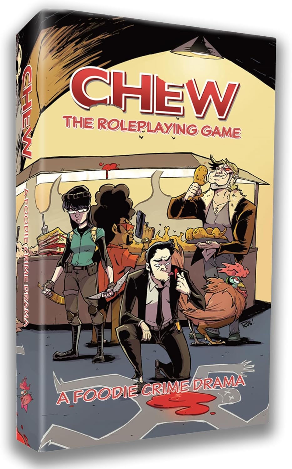 CHEW: The Roleplaying Game (RPG Book + PDF)