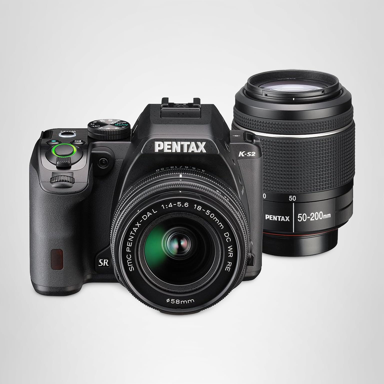 Amazon.co.jp: RICOH PENTAX デジタル一眼レフ PENTAX K-S2 ダブル