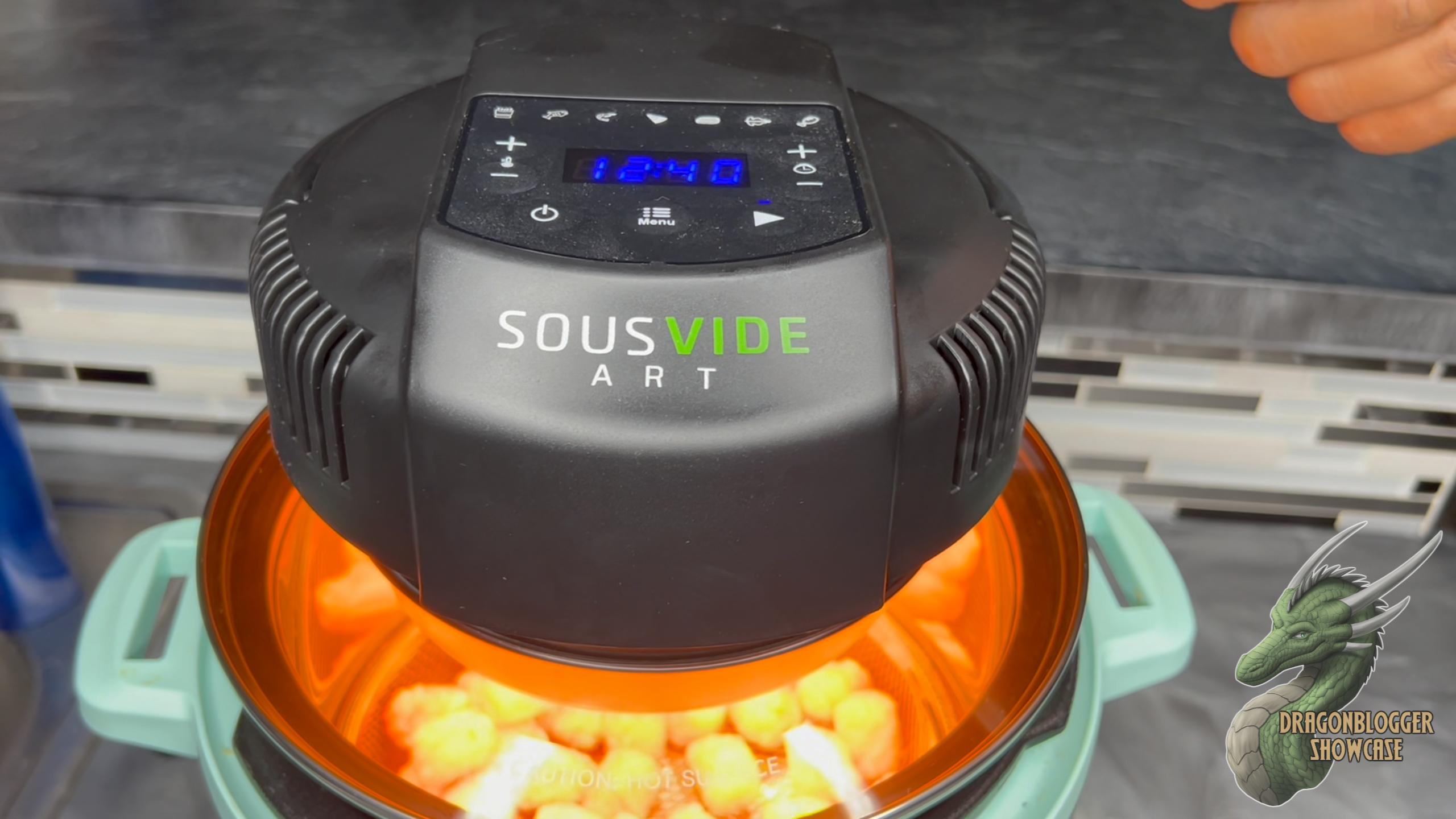 Cooker Attachment Quart Air Fryer Lid Instant Pot MASCARRY In Air