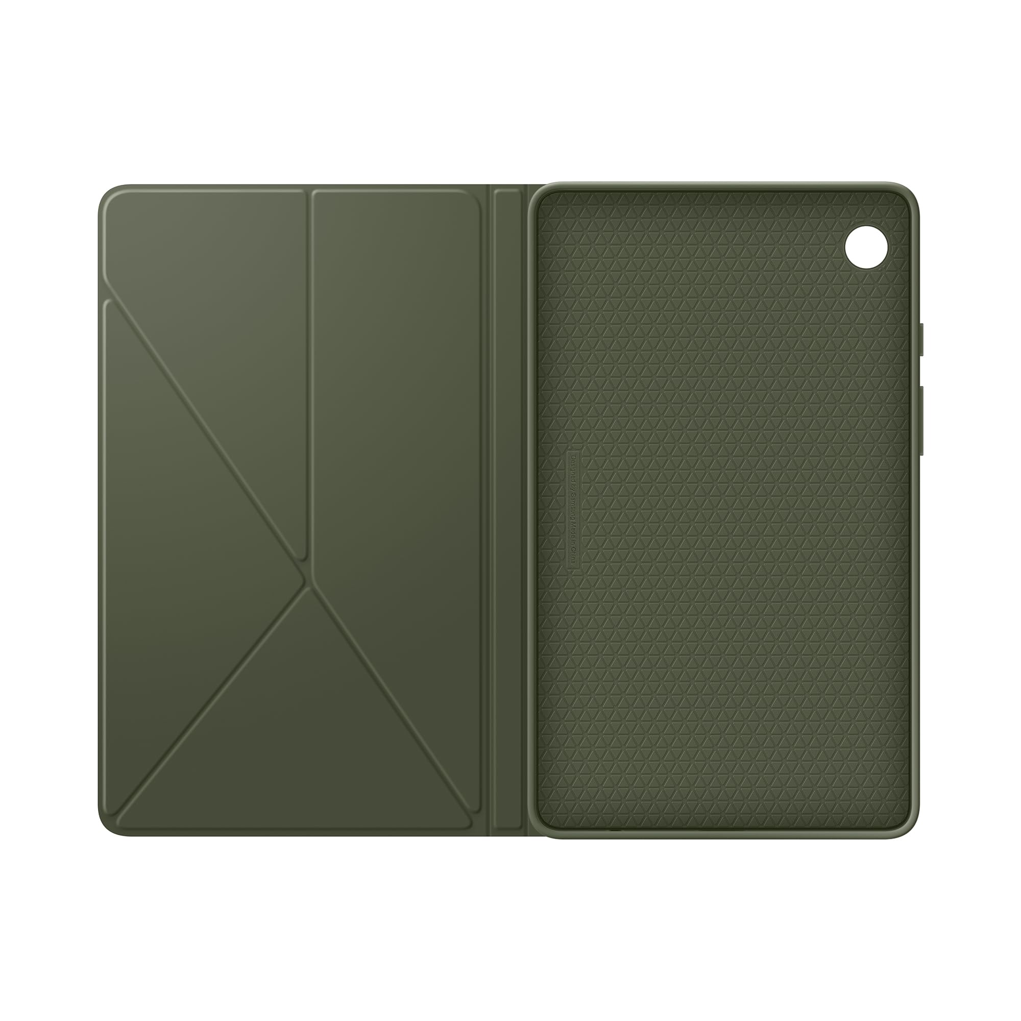 Samsung Etui na tablet EF-BX110 do Galaxy Tab A9, etui na tablet, smukłe, lekkie wzornictwo, stylowa ochrona, dwie praktyczne możliwości ustawienia, czarny