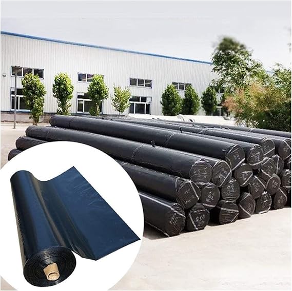 Image ZHANGQINGXIU HDPE Rubber Pond Liner, Pond Skins Fish Pond Bed Liners Gardens Pools Membrane Impermeable Film For Reinforced Landscaping Reservoir River Slope Protection Foundation Construction Image ZHANGQINGXIU HDPE Rubber Pond Liner, Pond Skins Fish Pond Bed Liners Gardens Pools Membrane Impermeable Film For Reinforced Landscaping Reservoir River Slope Protection Foundation Construction