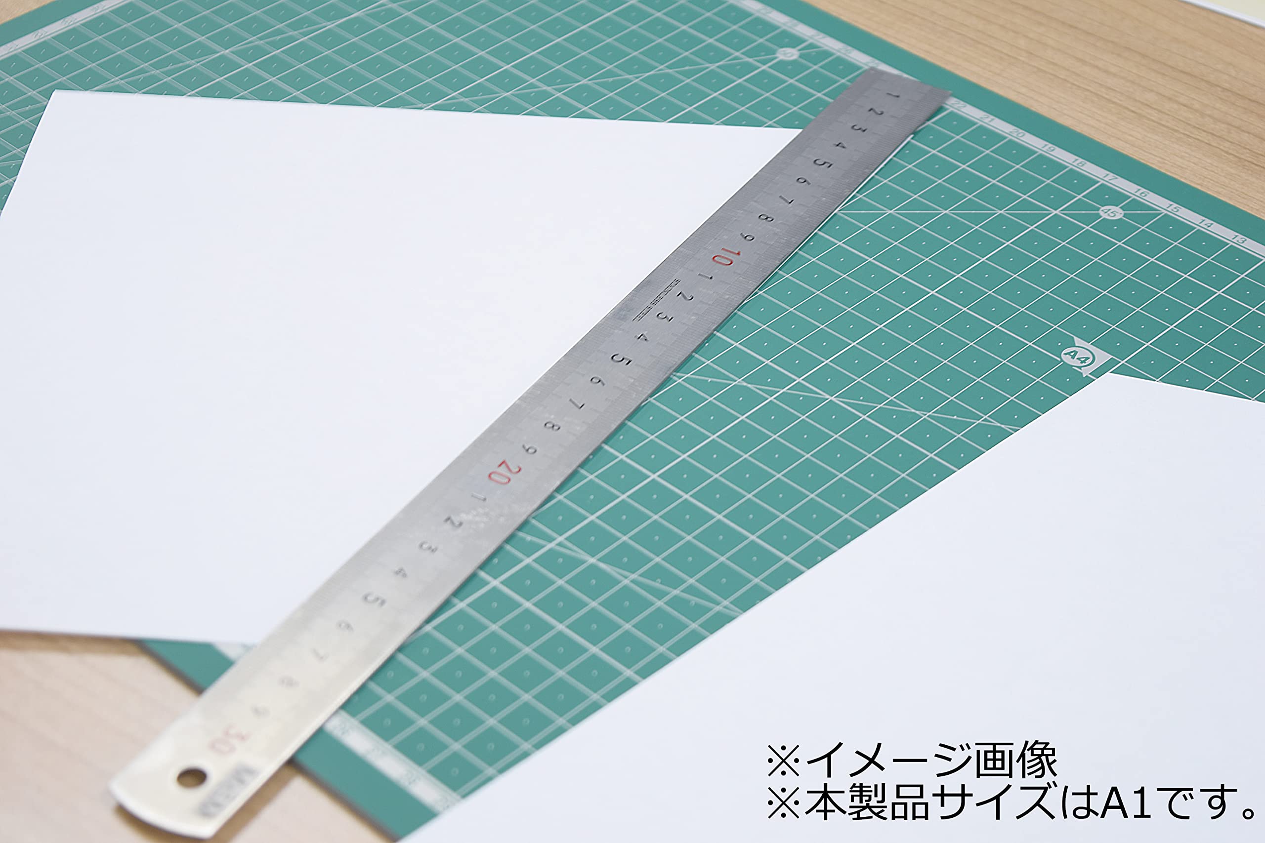 A1カッターマット・ステンレス定規1m A1カッターマット・ステンレス定規1m