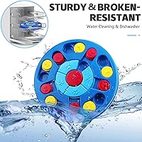 Vista 4 de Rompecabezas interactivo para perros, juego de rompecabezas interactivo, juguete para perros inteligentes, estimulación de coeficiente intelectual