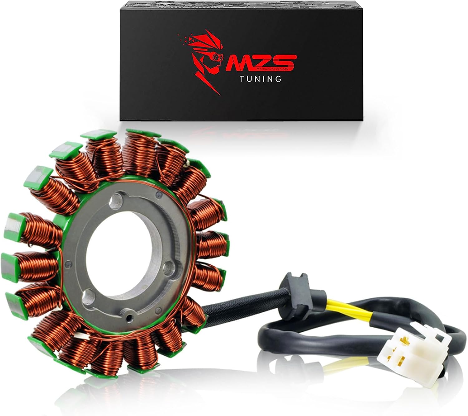 MZS 31401-35F10 Stator Electric Compatible with GSXR600 GSXR 600 2001-2003 / GSXR750 GSXR 750 2001-2003 / GSXR1000 GSXR 1000 2001-2004