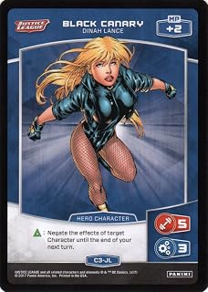 2017 Meta X Justice League (Panini)#C3JL Black Canary - Dinah Lance C