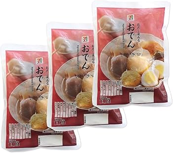 Amazon.co.jp: セブンプレミアム おでん（486g×3袋）セブンイレブン