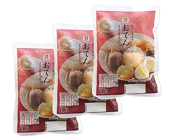 【せせらぎのおでん】 Amazon.co.jp: セブンプレミアム おでん（486g×3袋