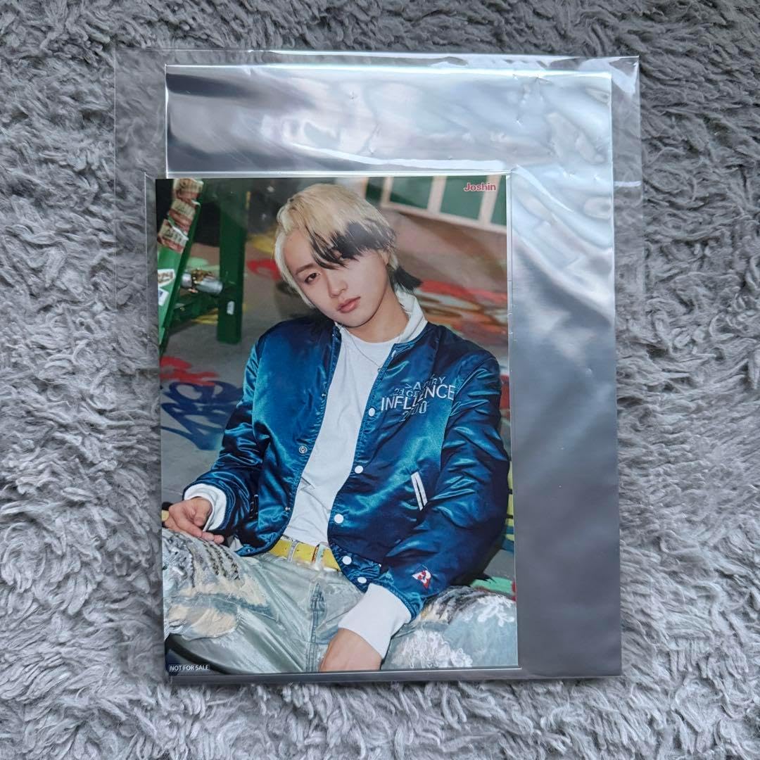 BE:FIRST smile again Joshin ステッカ ー JN