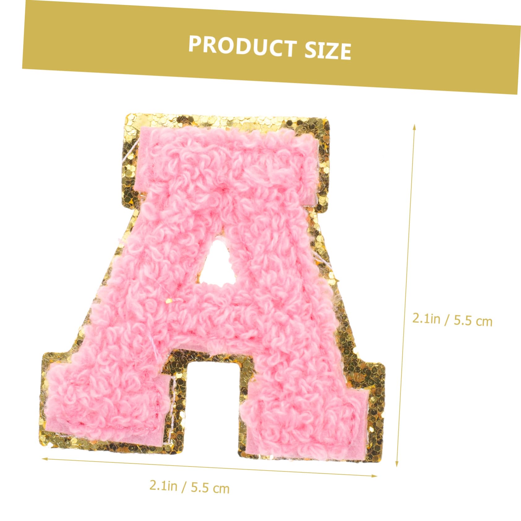 52pezzi Patches Decorativi Ricamati Per Abbigliamento e Accessori Toppe Per Per Riparazioni e Decorazioni Adatte Borse e