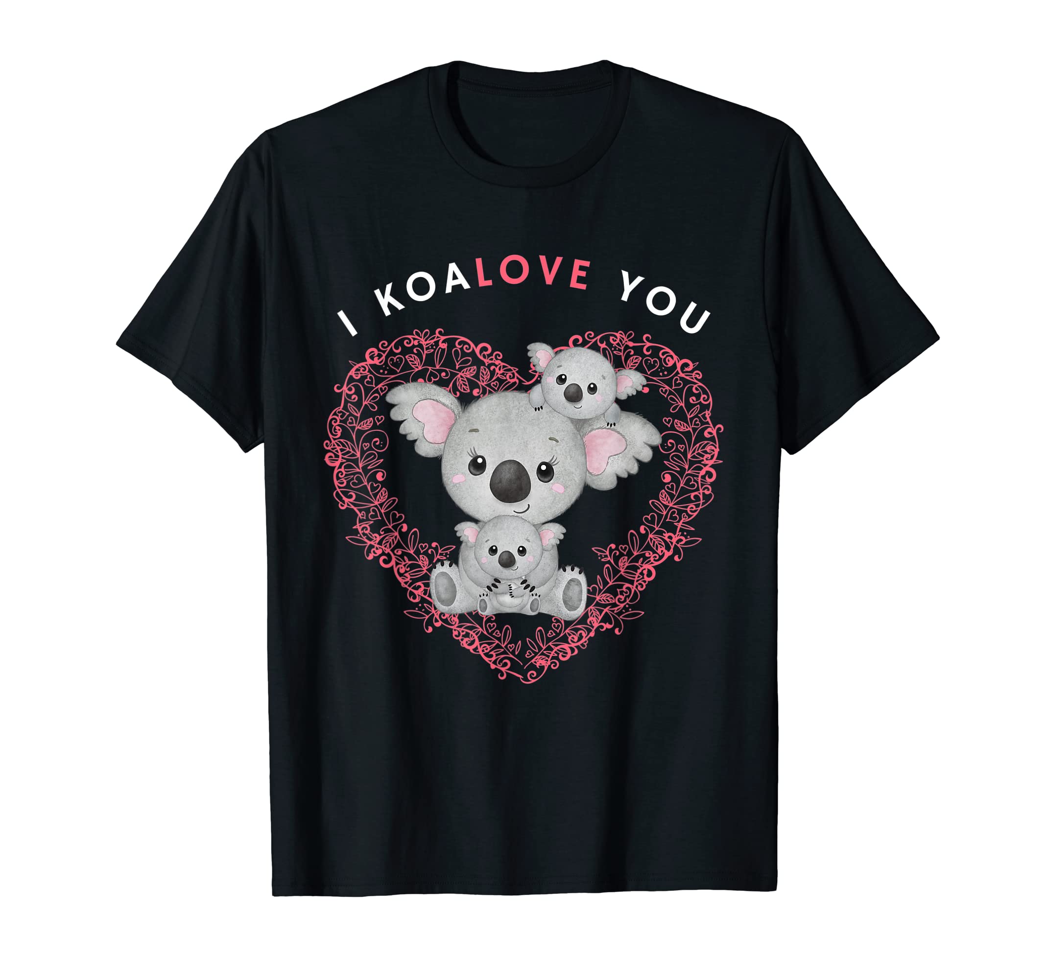 Cute Koala Bears Love You Koalove Australia Koala T-Shirt