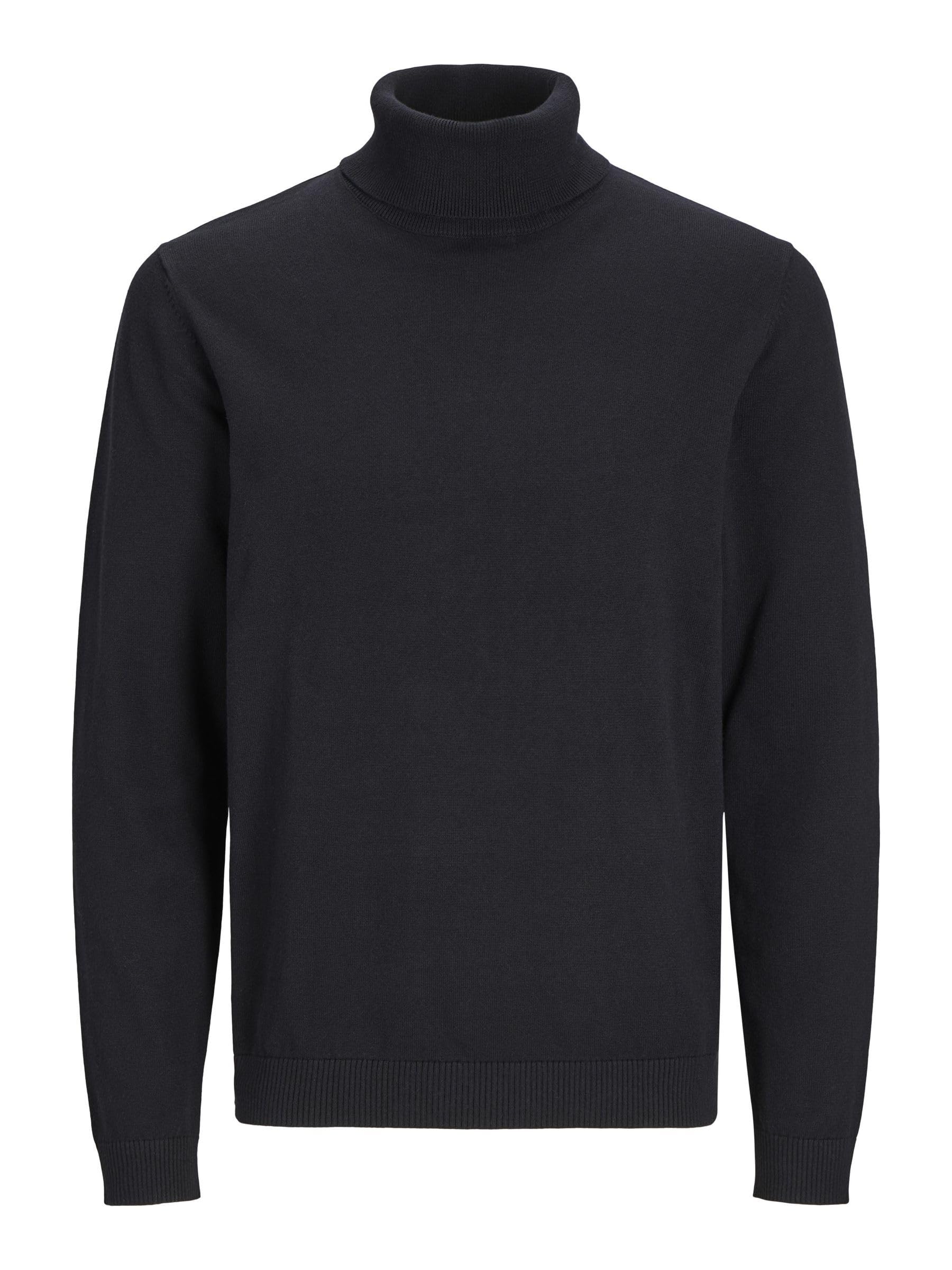 Maglie Uomo Jack&Jones 12258051 Basic Roll Black-image