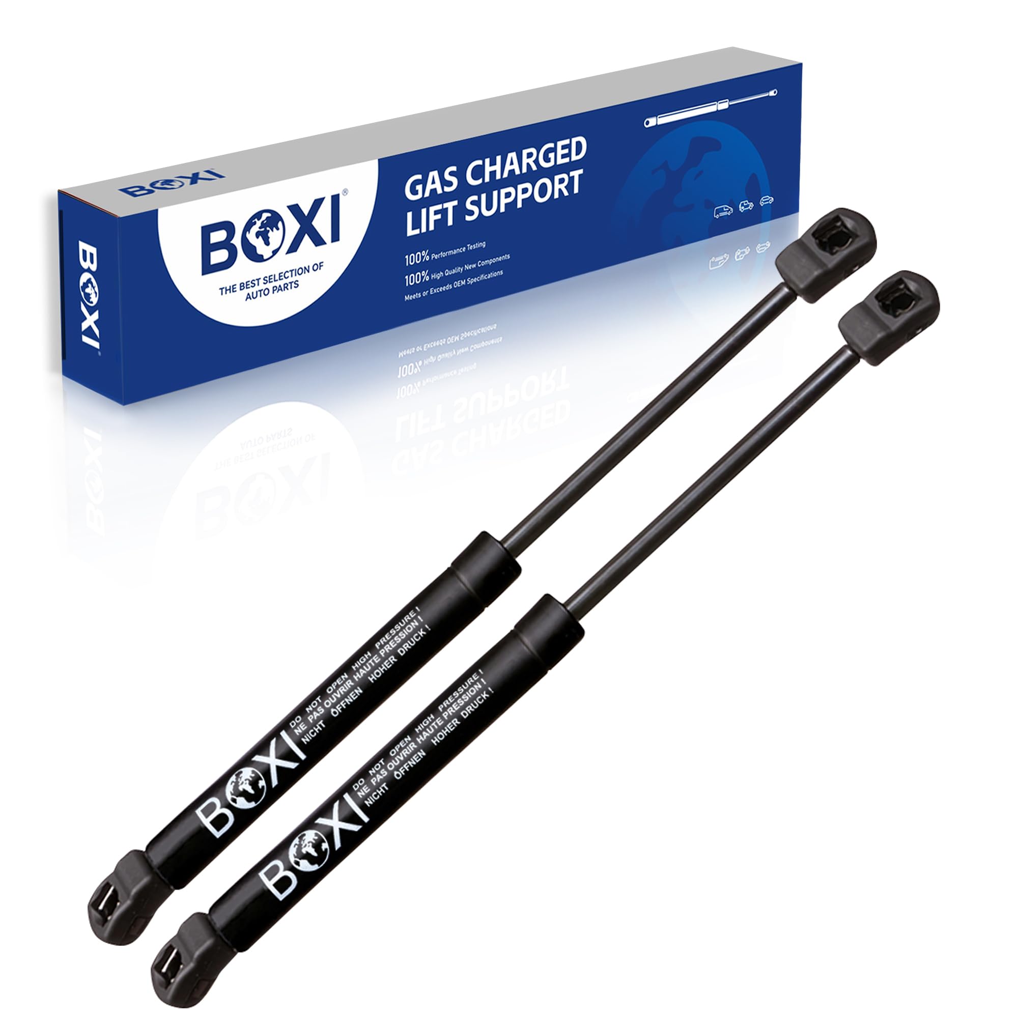 Amazon.com: BOXI Qty(2) Hood Lift Supports Gas Shocks