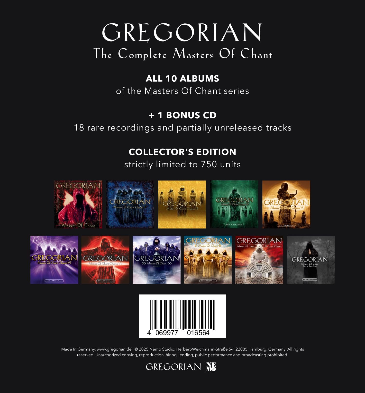 complete masters of chant (1 box)