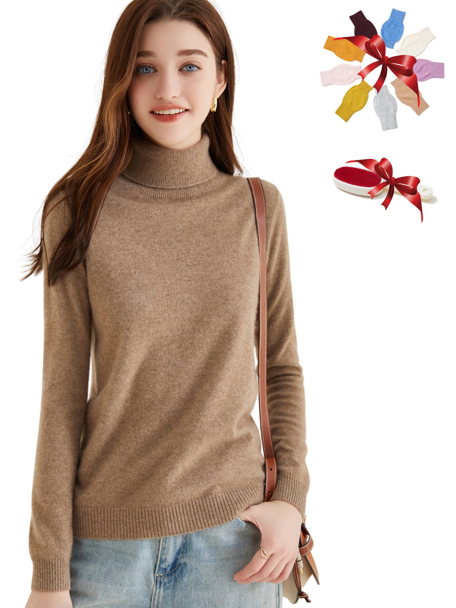 Quince 100% Mongolian Cashmere Sweater