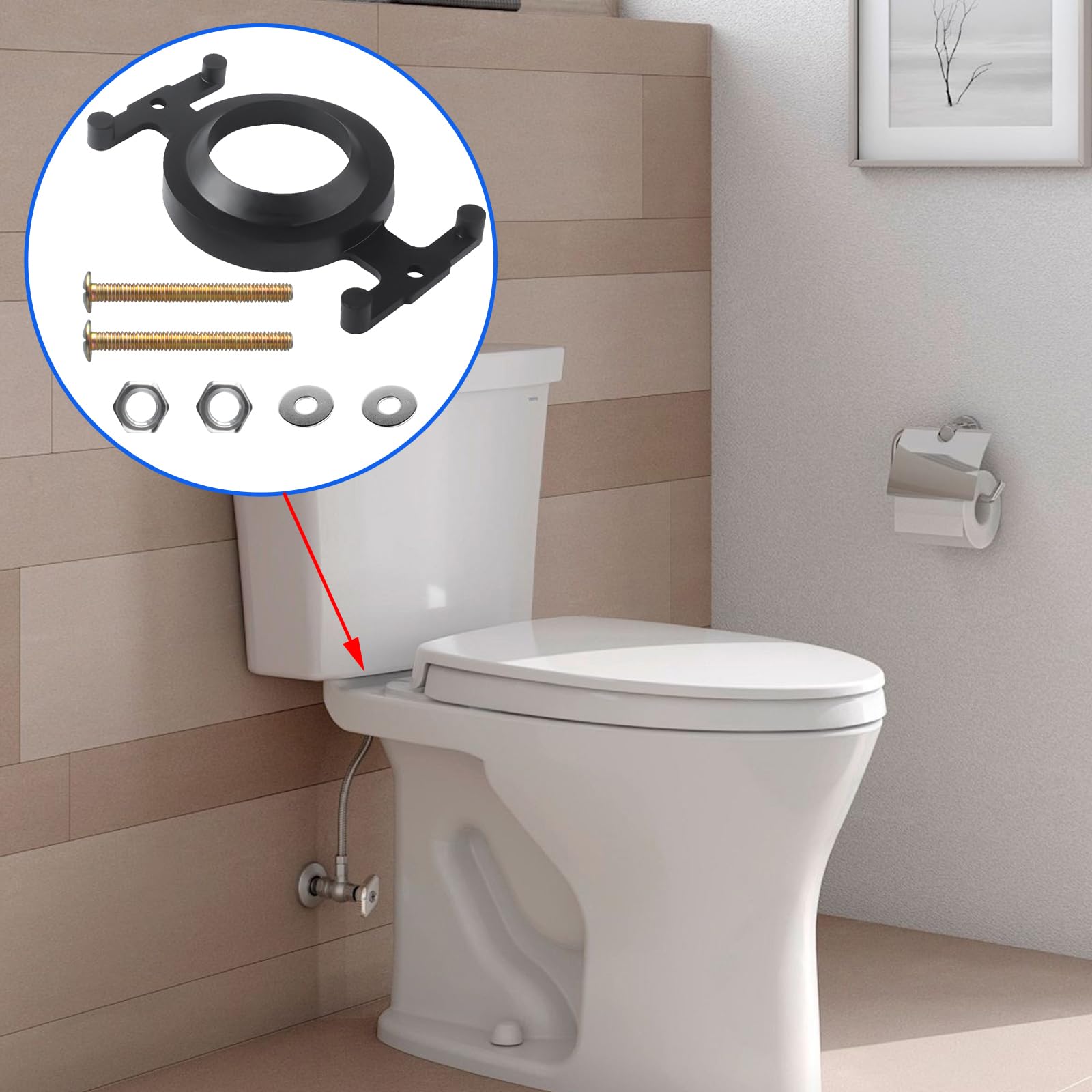 Amazon.com: 04-3817 Tank to Bowl Kit for Compatible with Eljer