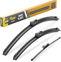 Vista 70 de Raidbee® Repuesto de limpiaparabrisas trasero de 14 pulgadas para Mazda CX-5 2013-2023/CX-7 2007-2012/CX-9 2007-2023, Jeep Cherokee 2014-2022