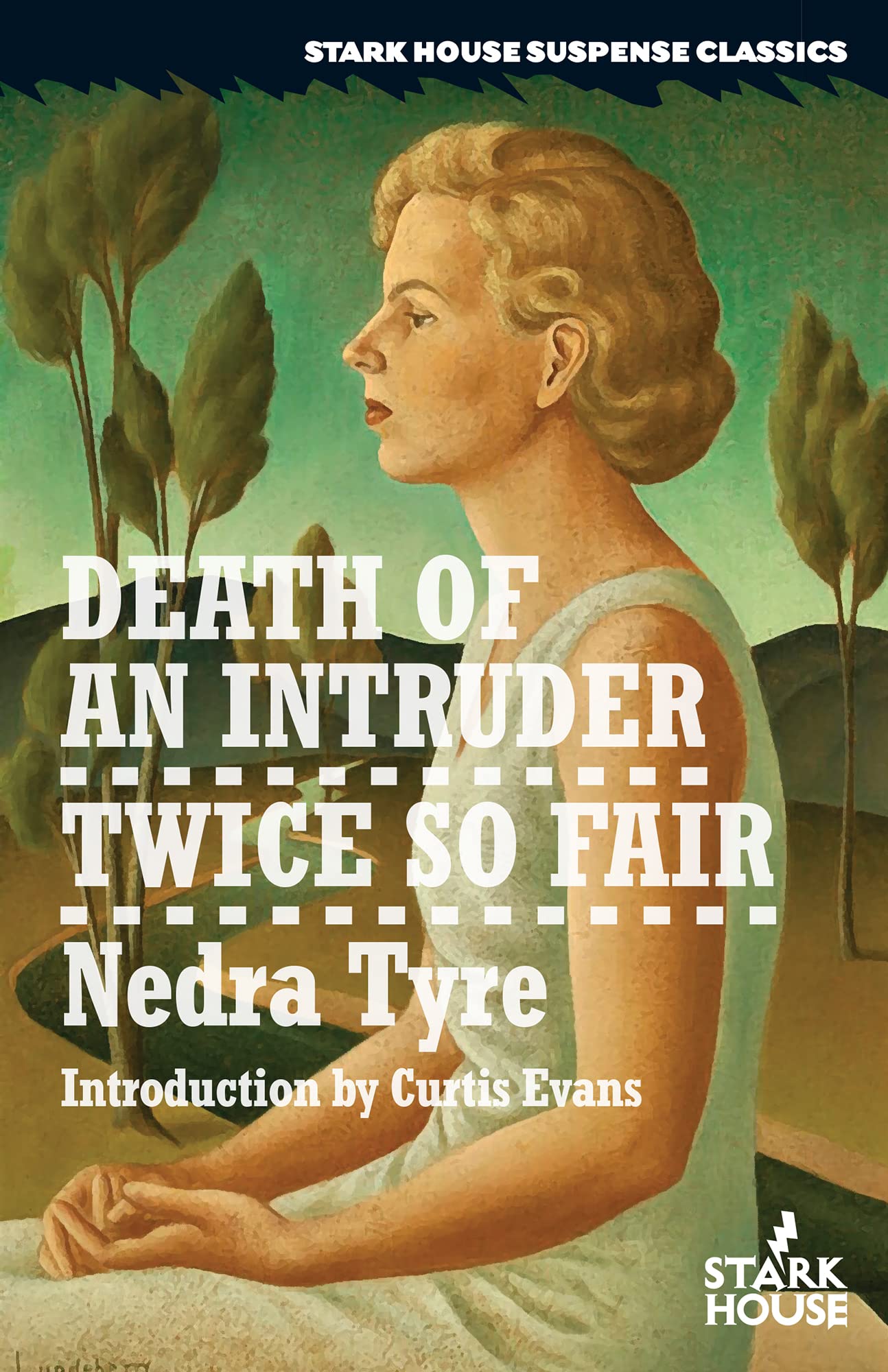 Death of an Intruder / Twice So Fair (Stark House Suspense Classics)