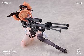 Sushing バニー ラピッドアクションスクワッド　レオーニ　未開封品 溯行Sushing BUNNY RAPID ACTION SQUAD Sniper・レオーニ 1/12
