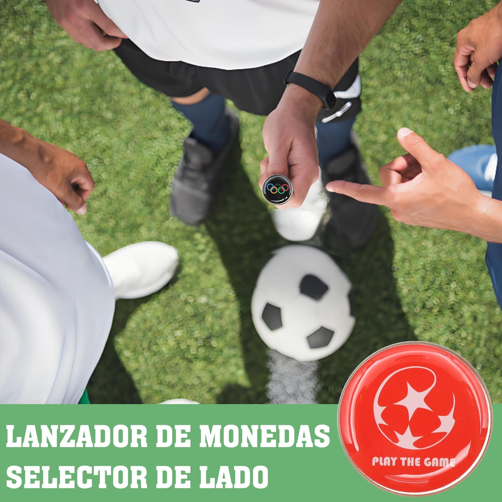 Kit de Tarjetas Árbitro Fútbol Rojas y Amarillas con Silbato Profesional, Papel, Lápiz, Brazalete de Capitán