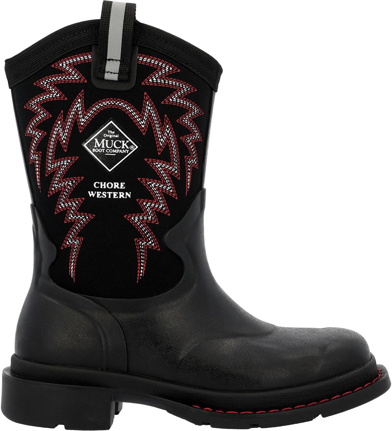 MUCK Little Kids' Chore Western Boot